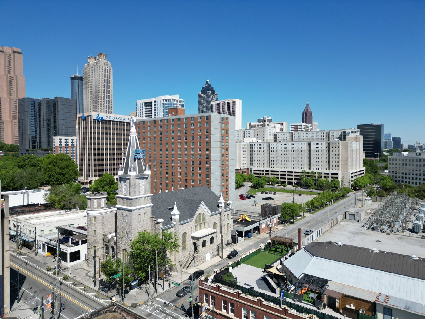 Atlanta Drone / Aerial Photo and Video Services - Broadcast Atlanta - drone photography - Atlanta photography and video production
