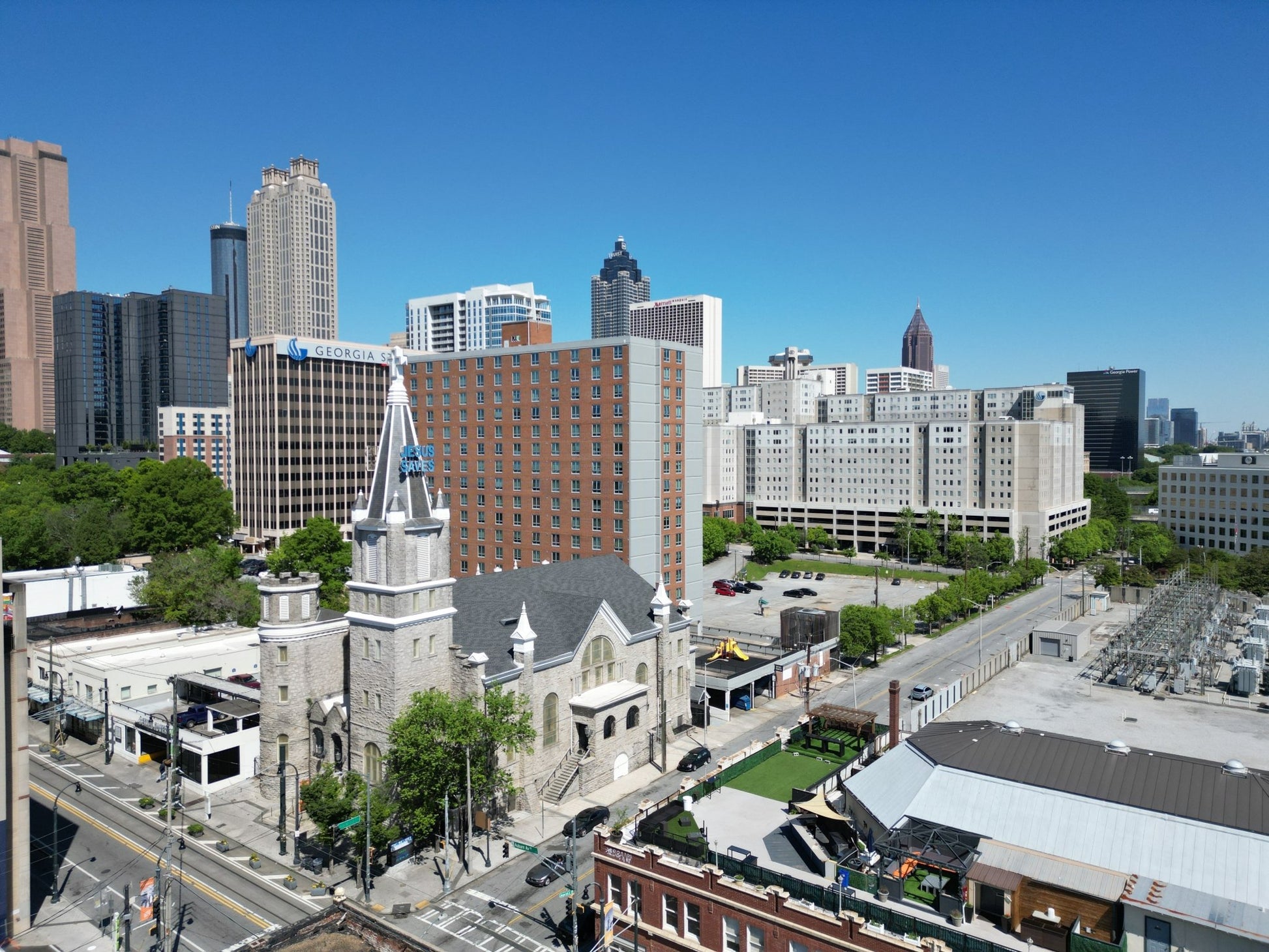 Atlanta Drone / Aerial Photo and Video Services - Broadcast Atlanta - drone photography - Atlanta photography and video production